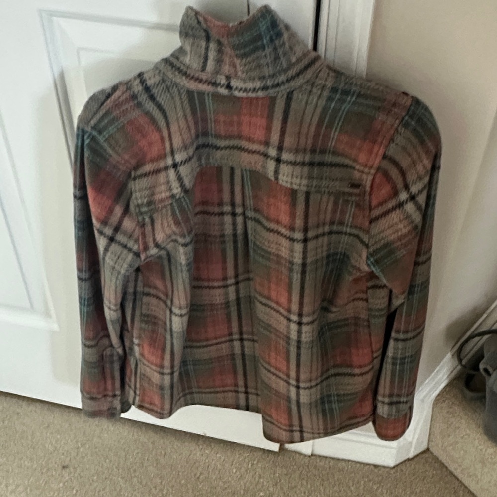 Plaid Shacket - Picture 3 of 3